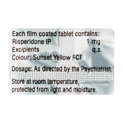 Sizodon 1mg Tablet 10'S - Psychosis-Ans