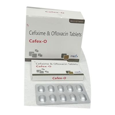 CAFEX O Tablet 10's - Bacterial Infections-Cep