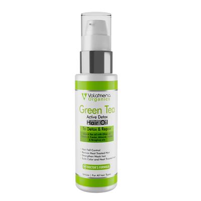 Volamena Green Tea Active Hair Oil 50 ml - Hair Oils