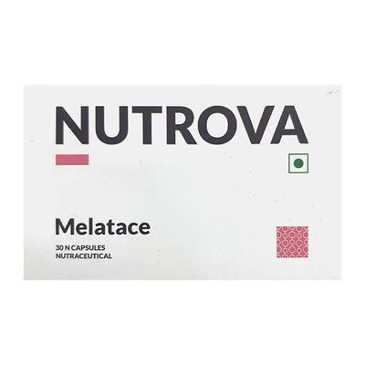 NUTROVA MELATACE NUTRACEUTICAL VEG Capsule 30's - Supplements-Vam