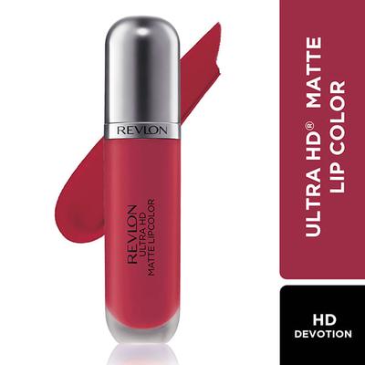 Revlon Ultra Hd Matte Lip Color - Hd Devotion 5.9 Ml - Liquid Lipsticks