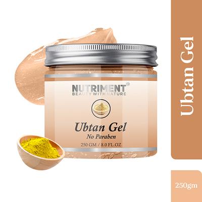 Nutriment Ubtan Gel All Skin Type 250 gm - Face Gels