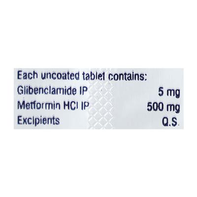 CUBEN M Tablet 10's - Diabetes-Ant
