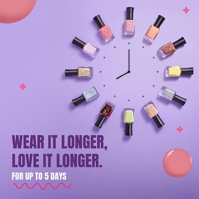 Elle 18 Nail Pop Gel Finish G16 10 ml - Nail Polish