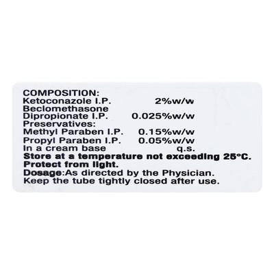 KETO B Cream 20gm - Skin Infections-Taa