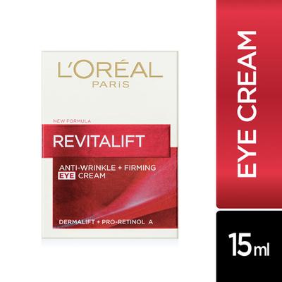 L'Oreal Paris Revitalift Moisturizing Eye Cream 15 ml - Under Eye Creams & Serums