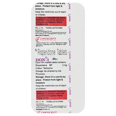 DON 3 Tablet 10's - Schizophrenia-Aps