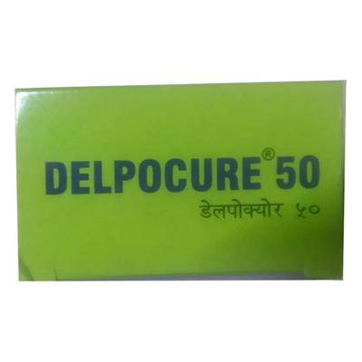 DELPOCURE 50 Oral Suspension 30ml - Bacterial Infections-Cep