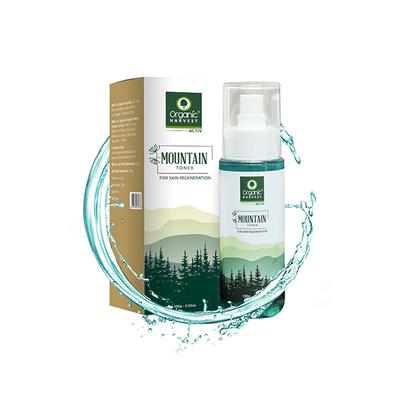Organic Harvest Activ Mountain Face Toner 100 gm - Toners