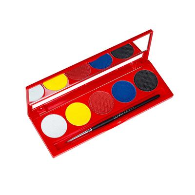 SUVA Beauty Hydra FX Palette - UV Primaries 2gm 5's - Eyeliners
