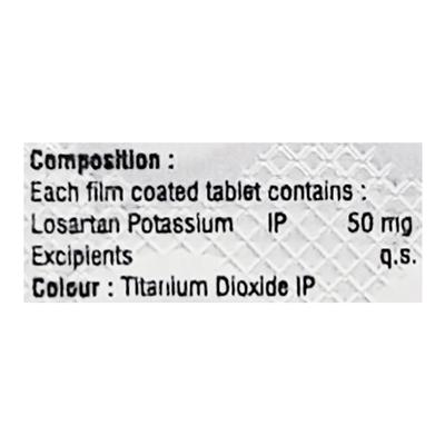 LOZAARC 50 Tablet 10's - Hypertension-Ang