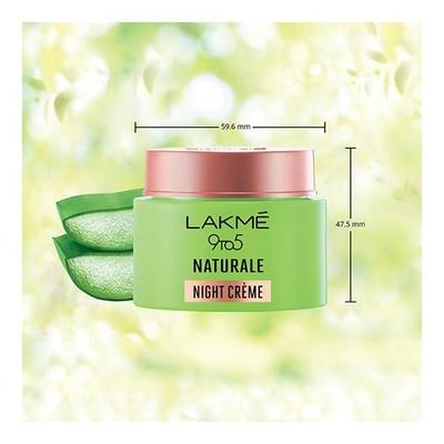 Lakme 9 to 5 Naturale Night Creme 50 gm - Night Cream