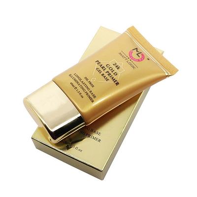 Matt Look PR-05 24K Gold Pearl Primer Gel Base, Oil Free and Long - Lasting, Illuminating Primer 40ml - Primer