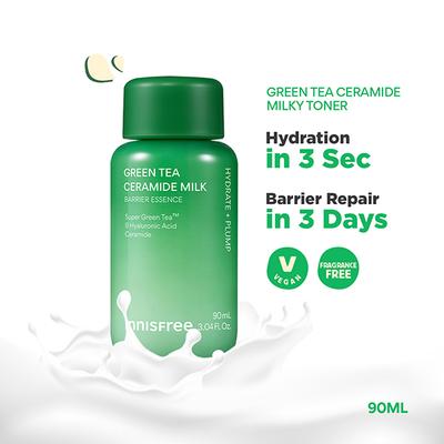 Innisfree Green Tea Ceramide Milky Toner 90 ml - Toners