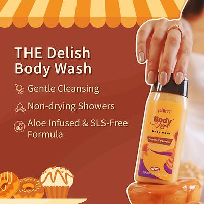 Plum Bodylovin' Vanilla Caramello Bath & Body Gift Set 1's - Bath Kits & Sets