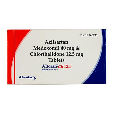 Altoran CH 12.5 Tablet 10 'S - Hypertension-Ang
