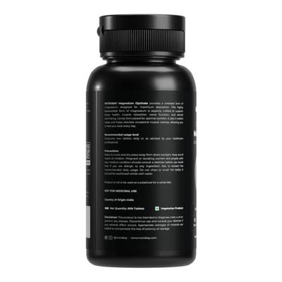 Nutrabay Chelated Magnesium Glycinate 2000mg Tablet 60's - General Health