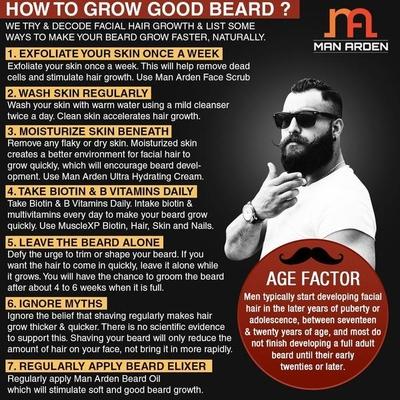Man Arden Beard Elixir Oil - Sandalwood 50 ml - Beard Oil