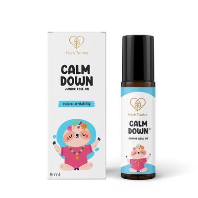 Herb Tantra Calm Down Junior Roll On 9 ml - Roll-On/Patch