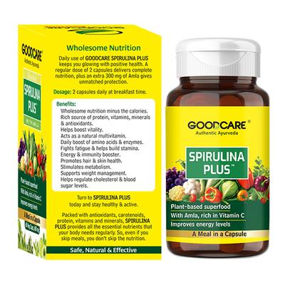 Goodcare Spirulina Plus Capsule 60's - Speciality Medicines