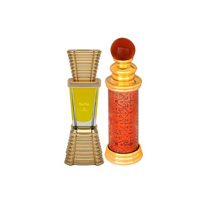 Ajmal Selfie Concentrated Perfume Oil Woody Aromatic Attar And Classic Oud Concentrated Perfume Oil Woody Oudh Attar 20 ml - Deodorants/Roll-Ons
