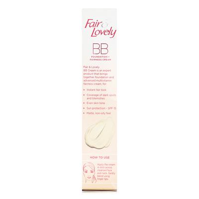 Fair & Lovely BB Face Cream 40 gm - Face Creams