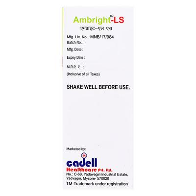 AMBRIGHT LS Syrup 100ml - Asthma/COPD-Ast