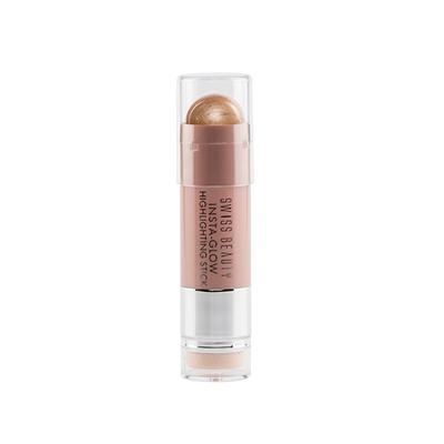 Swiss Beauty Insta Glow Highlighting Stick - (Shade-5) 6 gm - Highlighters & Illuminators