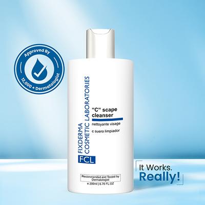 Fixderma Cosmetic Laboratories (FCL) 'C' Scape Face Cleanser 200 ml - Face Wash & Cleansers