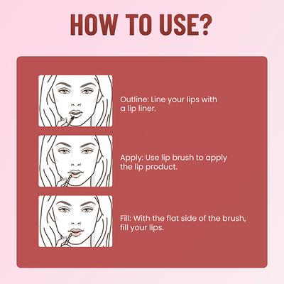 Swiss Beauty Lip Brush 1's - Lip Brush