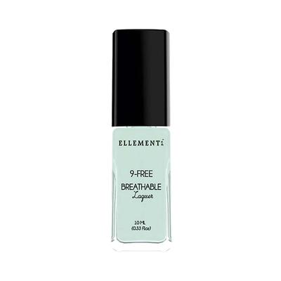 Ellement Co. Vegan Nail Lacquer - Oxygen, 10ml - Nail Polish