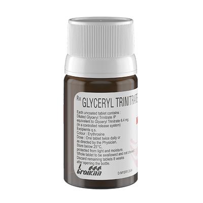 Myonit SR 6.4mg Tablet 30'S - Angina