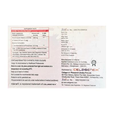 ALTIBRAIN S Capsule 10's - Supplements-Sup