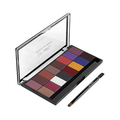 MARS Infinity Lip Palette - 01 36 gm - Lipsticks