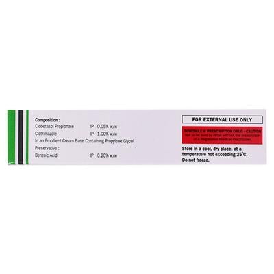 Propyzole NF Cream 15gm - Skin Infections-Toc