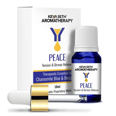 Keya Seth Aromatherapy Peace - Tension & Stress Reliever 10 ml - Essential Oils