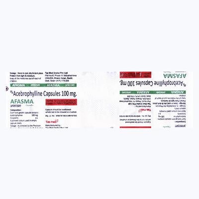 AFASMA 100MG CAPSULE 10'S - Asthma/COPD-Ast