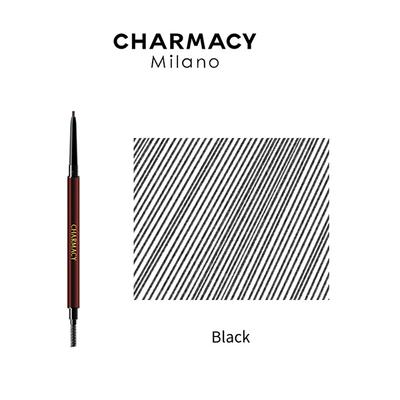 CHARMACY MILANO Ultra Defining Eyebrow Pencil black 0.1 gm - Eyebrow Pencils & Enhancers