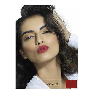 Faces Canada Weightless Creme Finish Lipstick Wicked 04 4 Gm - Lipsticks