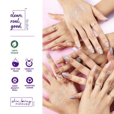 Plum Color Affair Nail Polish Pixie Dust Collection - Moonlit 146 11 ml - Nail Polish