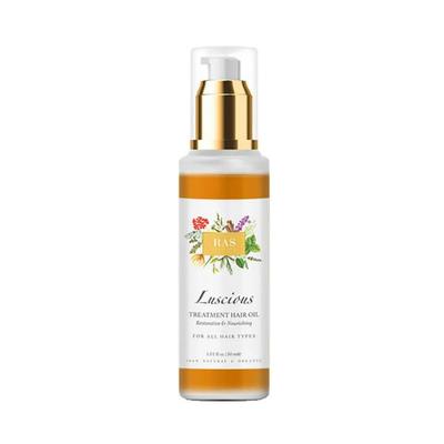 Ras Luxury Skincare Luscious Treatment Hair Oil 50ml - Hair Oils