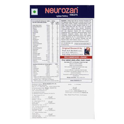 NEUROZAN (VEG) Tablet 10's - Supplements-Vam