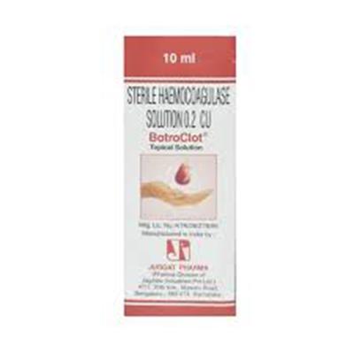 Botroclot Topical Solution 10ml - Bleeding Disorders-Hae