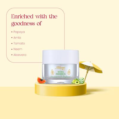 Milagro Beauty Underarm Gel 180 gm - Intimate Care