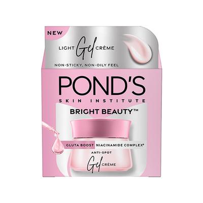 Pond's Bright Beauty Gel Creme With Glutaboost Niacinamide Complex for Fading Dark Spots 50 gm - Face Moisturizers