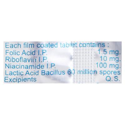 Fdson Spor Tablet 10'S - Anaemia-VMA