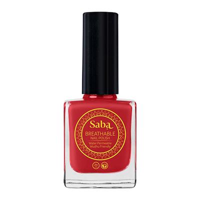 Saba Breathable Long Stay Nail Paint Enriched with Argan Oil Dark Fantasy 12 ml - Nail Polish