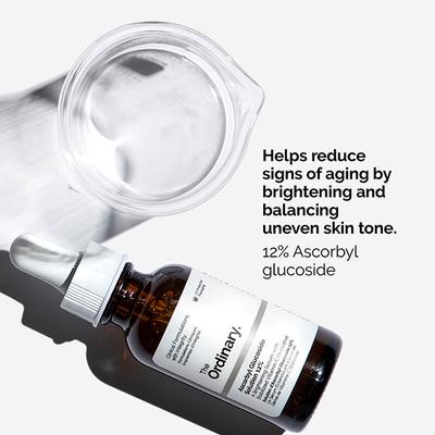 The Ordinary Ascorbyl Glucoside Solution 12% 30 ml - Face Serum