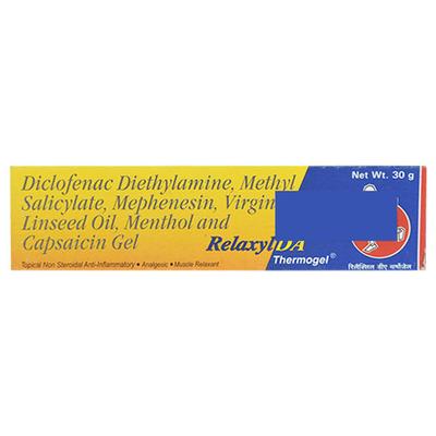 Relaxyl DA Thermogel 30gm - Pain relief-Nsa