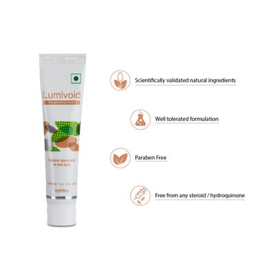 Lumivoid Depigmenting Cream 30gm - Dry Skin-Emo